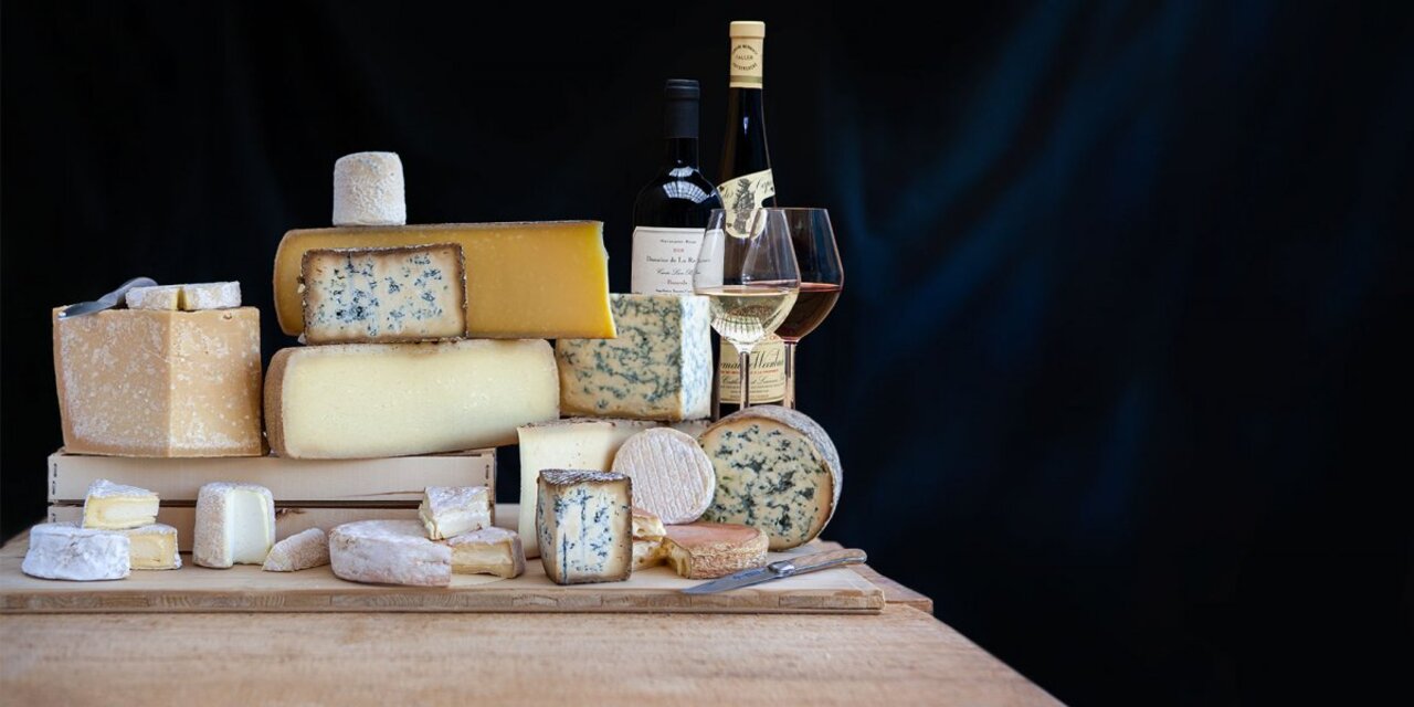 fromages et vin